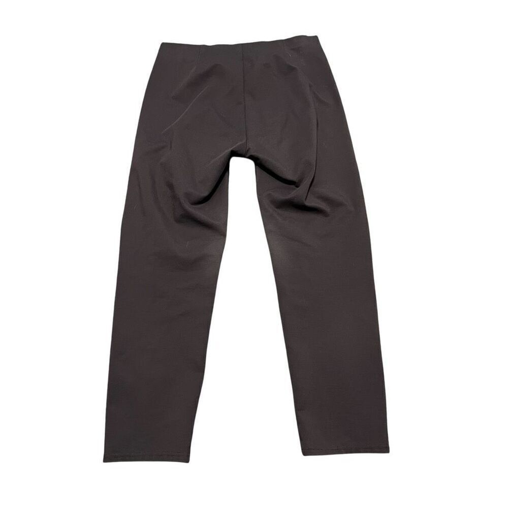 EILEEN FISHER Washable Stretch Brown Pant Size S